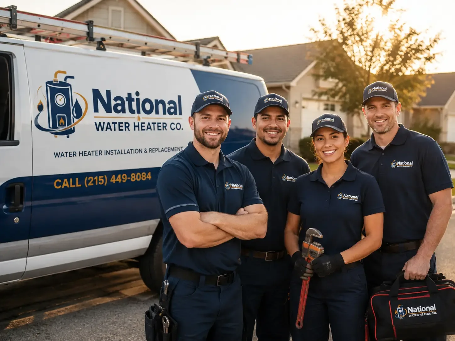 Water Heater Installation company in Wendel, CA