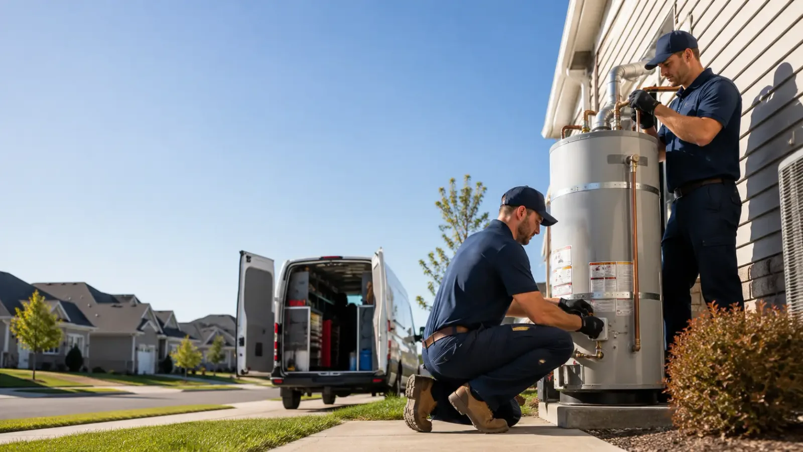 Water Heater Installation in Wendel, CA